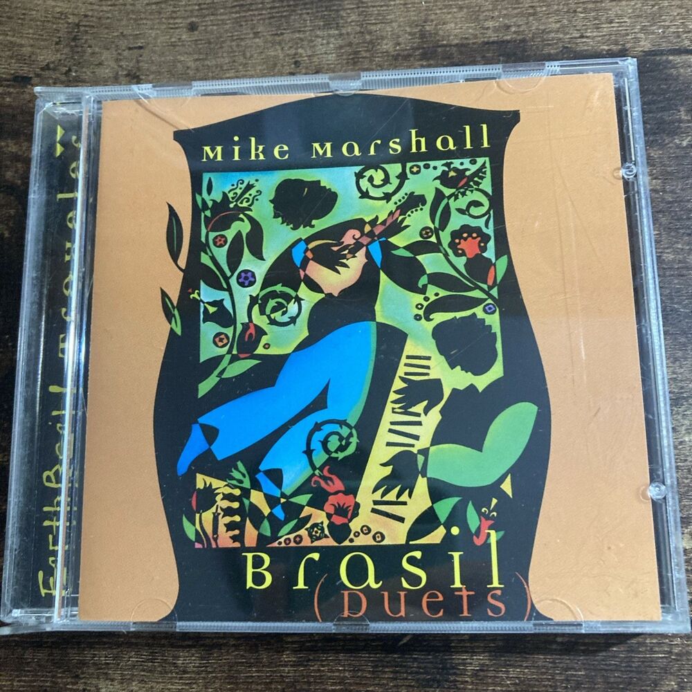 Brasil: Duets [Earthbeat] by Mike Marshall (Guitar/Mandolin) (CD, Oct-1996,...